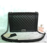 Chanel Boy style Leather Flap Bag