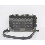 Chanel Leather vintage flap bag