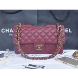 Chanel original lamb leather flap bag