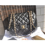 Chanel Quilting leather flap chain shoulder bag