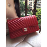 Chanel V quilting lambskin leather flap bag