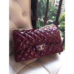 Chanel ORIGINAL patent leather flap bag