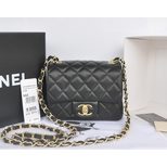 Chanel Original leather mini flap bag