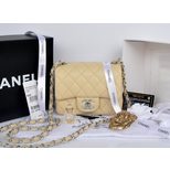 Chanel Original leather mini flap bag