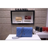 Chanel ORIGINAL caviar leather small flap bag