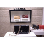 Chanel ORIGINAL patent leather small flap bag