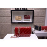 Chanel ORIGINAL patent leather small flap bag