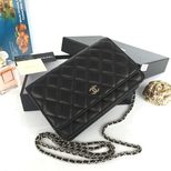 Chanel Original lamb skin leather mini flap bag