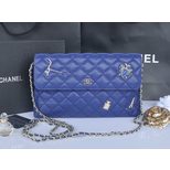 Chanel butterfly leather flap bag