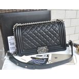 Chanel Original caviar leather flap bag