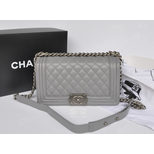 Chanel Ley Boy Quilting Original Lambskin Leather Flap Bag