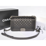 Chanel Ley Boy Quilting Original Lambskin Leather original hardware Flap Bag