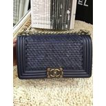 Chanel Original leather LEY BOY flap bag