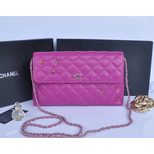 Chanel Ladybug leather flap bag