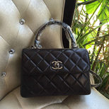 Chanel Original leather flap handle bag