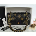 Chanel Original Quilting leather coins flap bag