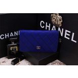 Chanel Original leather folder wallet