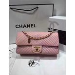 Chanel Original lambskin leather V quilting flap bag