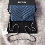 Chanel Top grade leather mini flap bag