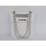 Chanel Quilting leather handle bag