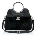 Chanel Cony hair handle bag