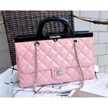 Chanel Frame handle top handle bag