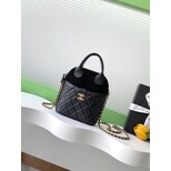 Chanel handle bag