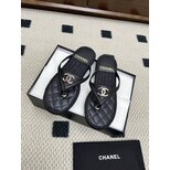 Chanel flip flops