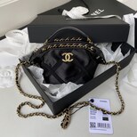 Chanel mini chain bag