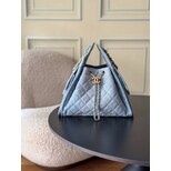 Chanel 25 caviar leather small hobo