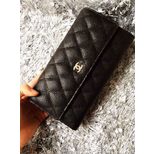 Chanel Caviar leather wallet