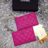 Chanel Original caviar leather zipper coin purse