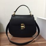 Chloe Original leather Drew round shape  flap shoulder bag