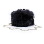 Dior Fur shoulder bag