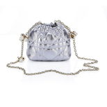 Dior Quilting lamb skin leather shoulder bag