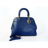 Dior Blue Leather New Diorissimo