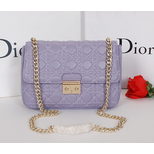 Dior Quilting leather chain bag