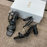 Dior heels sandals