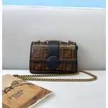 Fendi chain cross body bag