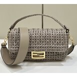Fendi raffia Baguette bag