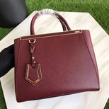 Fendi Top grade taiga Leather Jours Elite It Bag