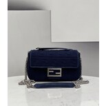 Fendi 3D FF Chain strap Baguette