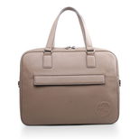 Gucci Khaki Leather Briefcase