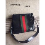 Gucci Double G waterproof fabric Cross-body bag