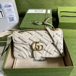 Gucci The Hacker Project GG Marmont 26cm