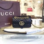 Gucci Marmont matelassé mini bag