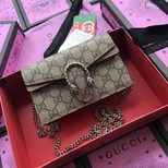 Gucci Dionysus GG Supreme super mini bag