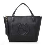 Gucci soho heather top handle bag