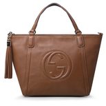 Gucci soho heather top handle bag