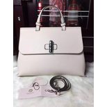 Gucci bamboo daily leather LARGE top handle bag